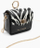 Торба за слушалки Ideal of Sweden Ava Mini Bag, за AirPods, со ремен, црна
