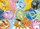 Puzzle Ravensburger Pokemon, set 4x100 pjesë, shumëngjyrësh