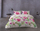 Set çarçafësh Matex Satine Bedding TM0267_02, 160x200 cm, 100% pambuk, gri e çelët