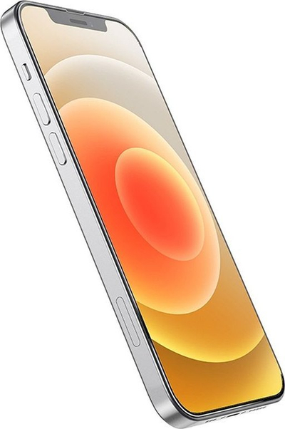 Mbrojtës ekrani Hoco Tempered Glass HD 5D Guardian Shield, set me 10 copë, për iPhone 12 Pro Max, me kornizë të zezë