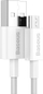Kabllo USB Baseus Superior USB A në micro USB, 1 m, e bardhë