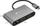 Docking station Techly IADAP USB31-DOCK3, USB-C 8 me 1, HDMI 4K, gri