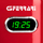 Furrë me mikrovalë G3 Ferrari SAPORMIO VINTAGE G10155, 20L, gatim i kombinuar, e kuqe