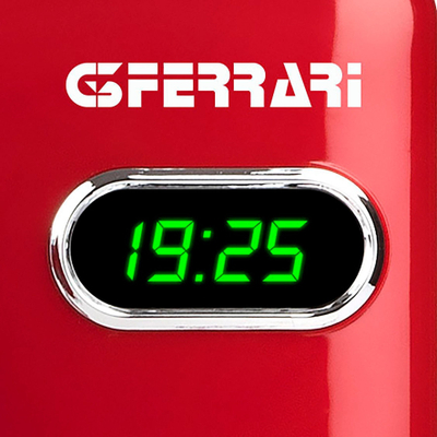 Furrë me mikrovalë G3 Ferrari SAPORMIO VINTAGE G10155, 20L, gatim i kombinuar, e kuqe