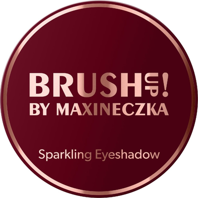 Hije sysh Brush up by Maxineczka Shiny Eyeshadow, 01 Purple Dream, me shkëlqim, vjollcë