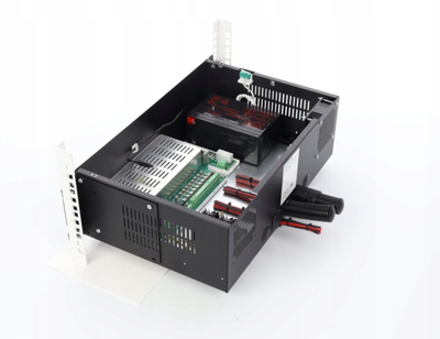 Rast rack Pulsar ARAD3SN, 3U, thellësi 270mm, ngjyrë e zezë