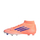 Këpucë futbolli adidas F50 League Mid JI0888, FG MG, Coral Blaze