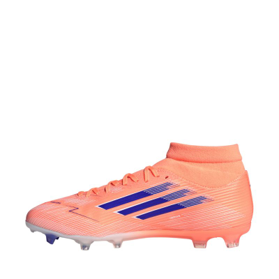 Këpucë futbolli adidas F50 League Mid JI0888, FG MG, Coral Blaze