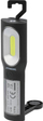 Lampë pune STHOR 350 lm, bateri 2000 mAh Li Ion, portokalli
