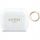 Mbështjellës Guess Silicone Glitter Ring Case, për AirPods Pro 3, silikon, i bardhë