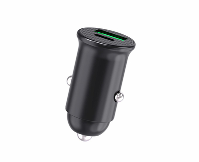 Karikues veture Serioux 60W, 2 porta USB A dhe USB C, i zi