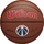Top basketbolli Wilson Team Alliance Washington Wizards WTB3100XBWAS, lëkurë kompozite, për lojë rekreative, kafe