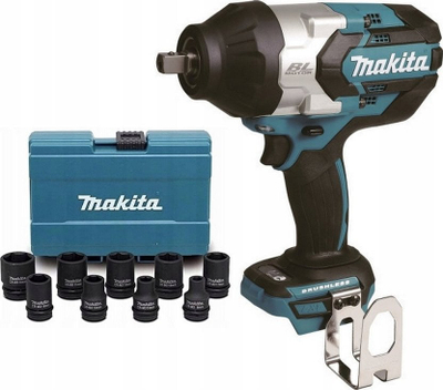 Ударен клуч Makita DTW1004, 18V LXT, бесчетковен, без батерија