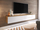 Komodë për TV Dlone 180 (180 x 30 x 33), Bardhë / Bezhë
