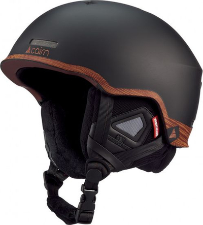 Helmetë skijimi CAIRN Centaure Rescue, nr. 59-61, e zezë