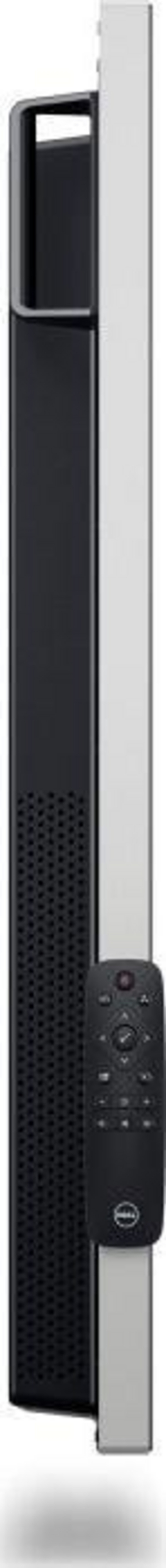 Monitor Dell C5522QT, 54.6", UHD 4K, i zi / argjendtë