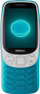 Телефон Nokia 3210 4G 2024, екран 2.4\", dual SIM, сина боја