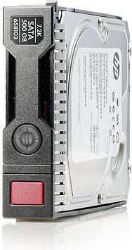 Disk i brendshëm HPE Midline 658103, 500GB, 7200RPM SATA 3.5", i zi