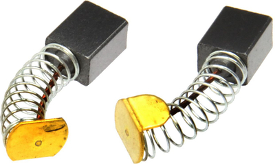 Јаглеродна четка Геко G85301 за Ферм, 6 x 8 x 10mm, црна