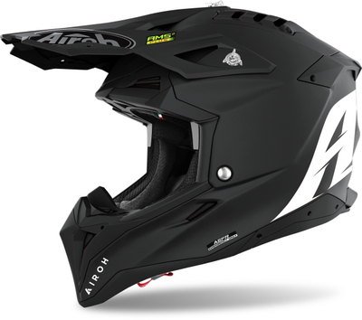 Helmetë motocross Airoh Aviator 3 Color, XS, mat e zezë