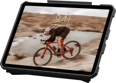 Футрола за таблет Urban Armor Gear Essential Armor, за iPad Air 11" 6th Gen, со капак фолио, проѕирна