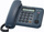 Фиксен телефон Panasonic KX-TS580, со екран, меморија за 50 контакти, сина боја