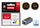Ngjyrë për printer Activejet ACC-36N (zëvendësim për Canon PGI-36), 12.5 ml, e zezë / e kaltër / vjollcë / e verdhë