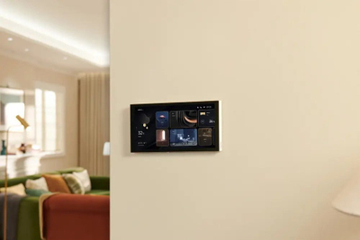 Паметен централен панел Aqara Panel Hub S1 Plus EU, екран на допир, Wi‑Fi, бел
