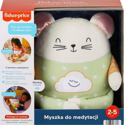 Kukull Fisher Price Meditation Mouse (HHH47)
