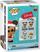 Figurë koleksionuese Funko POP Disney Holiday Gingerbread Santa Mickey, 9.5cm, vinil, shumëngjyrëshe