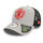 Kapele New Era Manchester United FC Seasonal Repreve 9FORTY E Frame, trucker, e gri