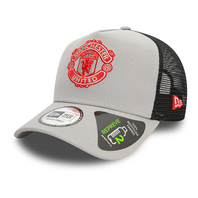Kapele New Era Manchester United FC Seasonal Repreve 9FORTY E Frame, trucker, e gri