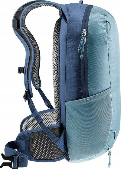 Çantë shpine për biçikletë Deuter Race 12, 12L, me sistem ajrosje, blu