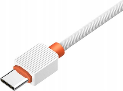 Kabllo USB Type C Somostel, 1 metër, 2A Quick Charge 3.0, e bardhë