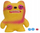 Figurë lodër Pmi Kids World Fuggler S1 Old Tooth Tie Dye, 11.5 cm, e personalizueshme, shumëngjyrëshe