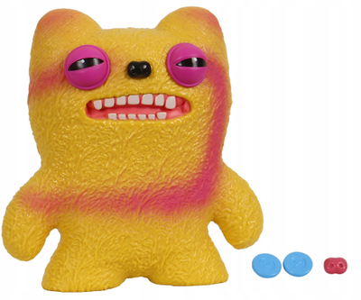 Figurë lodër Pmi Kids World Fuggler S1 Old Tooth Tie Dye, 11.5 cm, e personalizueshme, shumëngjyrëshe