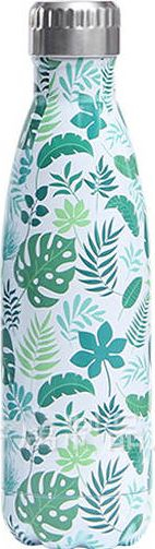 Shishe termike Arctherm Monstera Nice, 500 ml, çelik inox, me motive