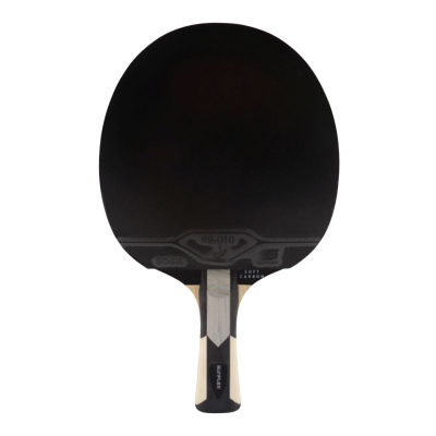 Raketë pingpongu Sunflex Supreme Soft Carbon 10354, sfungjer 2.2mm, ITTF, e kuqe