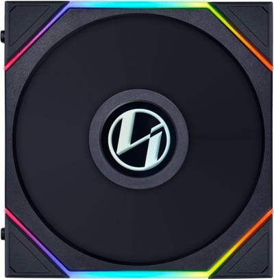 Ftohës Lian Li Uni TL LCD 140 RGB Reverse Blade, 140 mm
