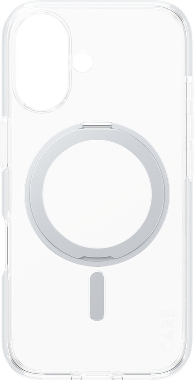 Set mbrojtës PanzerGlass CARE 3 në 1, për iPhone 16, MagSafe, transparent
