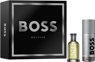 Set parfumi Hugo Boss Bottled, EDT 50ml, deodorant spray 150ml, i zi
