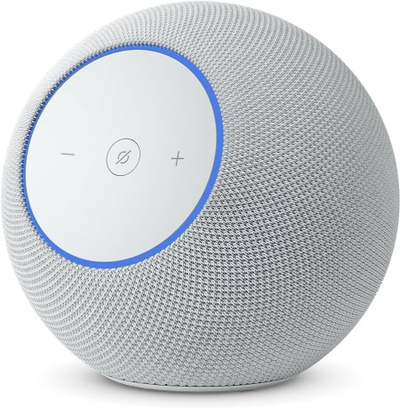 Altoparlant Amazon Echo Studio, smart, Wi-Fi Bluetooth, i bardhë