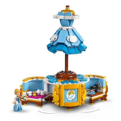 Set LEGO Disney Princess Cinderella’s Dress, set ndërtimi kreativ, për fëmijë