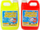 Lëng flluskash sapuni Colorful Bubbles, 1L, për rimbushje, ngjyra përzjera
