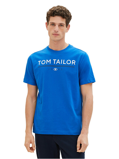 Maicë për meshkuj Tom Tailor, e kaltër