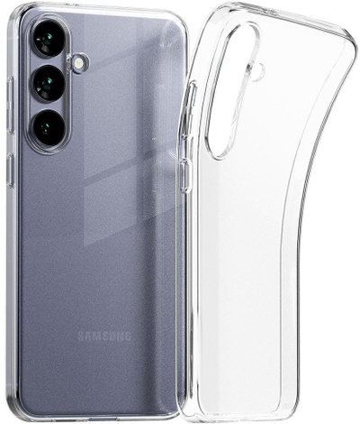 Mbështjellës telefoni Mercury Jelly Clear Samsung S25+ S936, TPU, transparent
