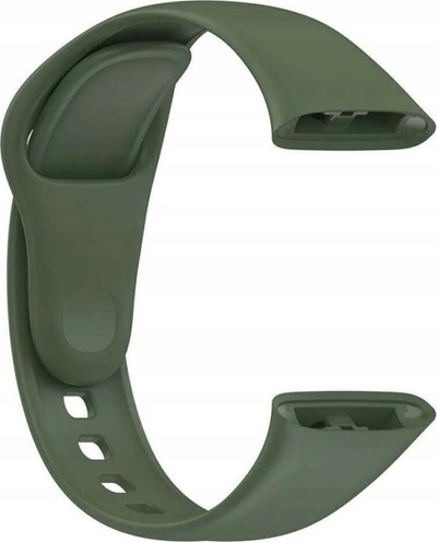 Rrip për smartwatch Xiaomi Redmi Watch 3 Active, silikon, universal, jeshil i errët