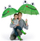 Çadër Blooming Brollies Kidorable Frog U0100F