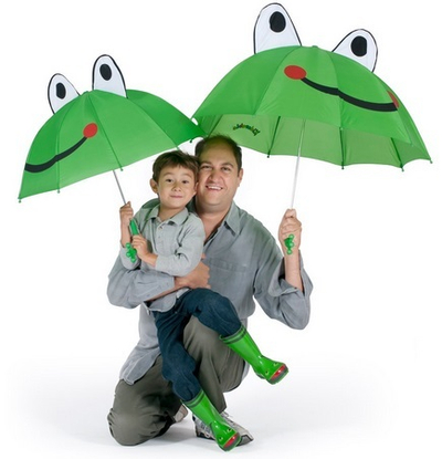 Çadër Blooming Brollies Kidorable Frog U0100F