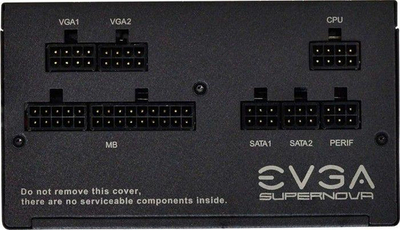 Burim energjie Evga, 650 W, i zi